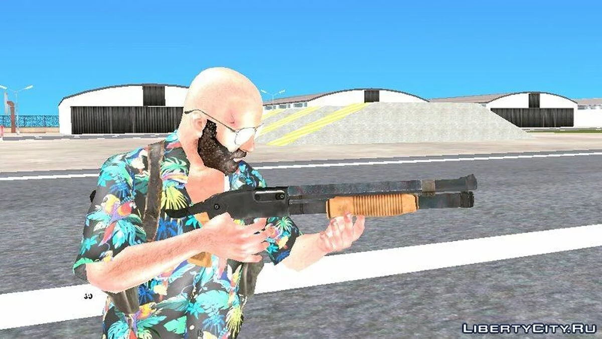 Пак оружия из Max Payne 3 / GTA San Andreas (iOS, Android)