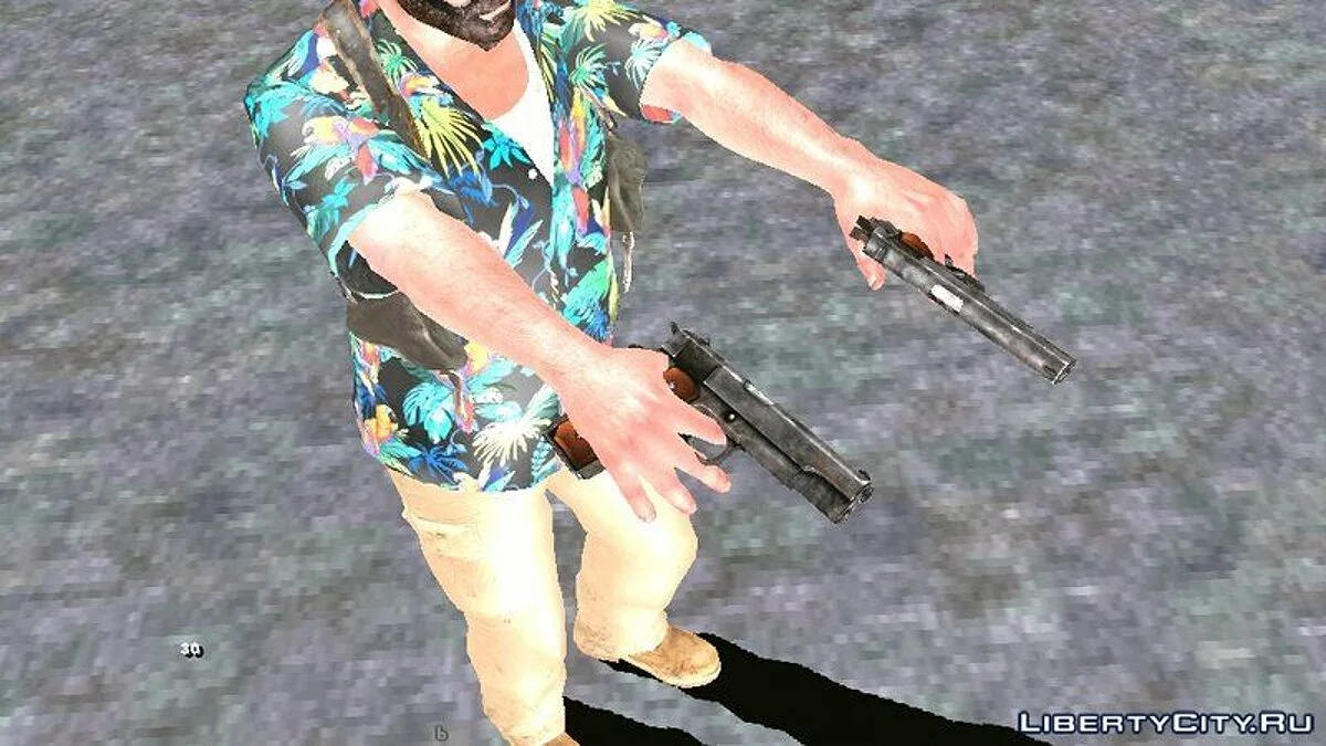 Пак оружия из Max Payne 3 / GTA San Andreas (iOS, Android)