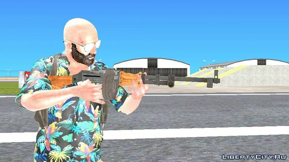 Пак оружия из Max Payne 3 / GTA San Andreas (iOS, Android)
