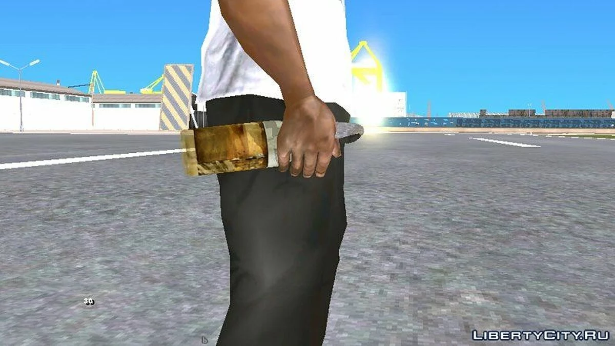 Пак оружия из Max Payne 3 / GTA San Andreas (iOS, Android)