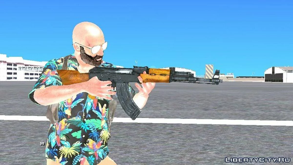 Пак оружия из Max Payne 3 / GTA San Andreas (iOS, Android)