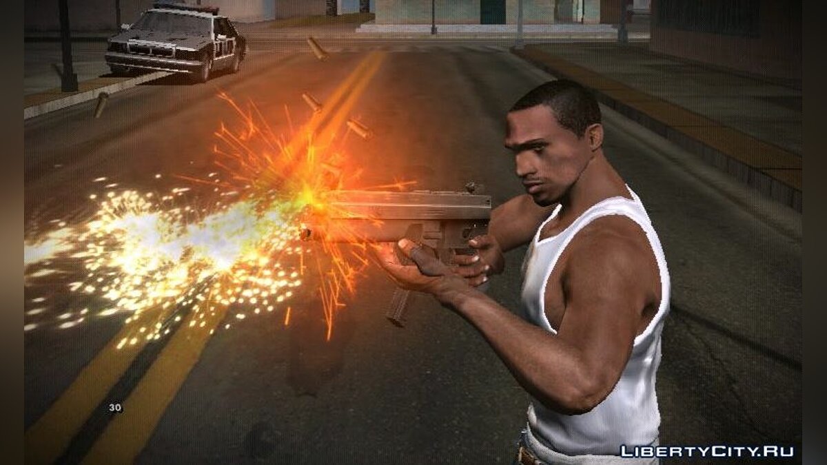 GTA IV Insanity Weapons, Items & Pickups Mixed для GTA San Andreas (iOS, Android) - Картинка #1