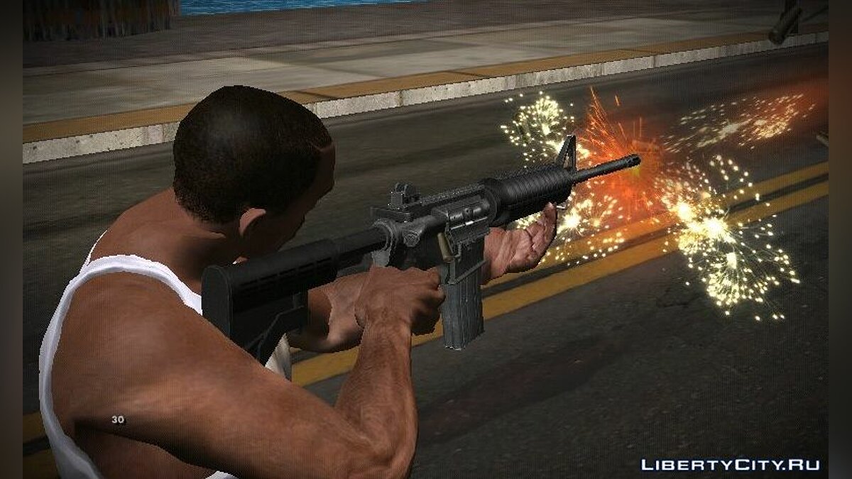 GTA IV Insanity Weapons, Items & Pickups Mixed для GTA San Andreas (iOS, Android) - Картинка #2