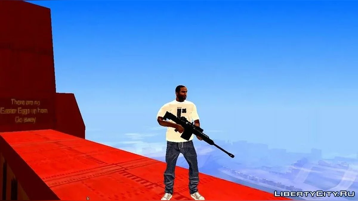 Сборник оружия из GTA 5 (только DFF) / GTA San Andreas (iOS, Android)