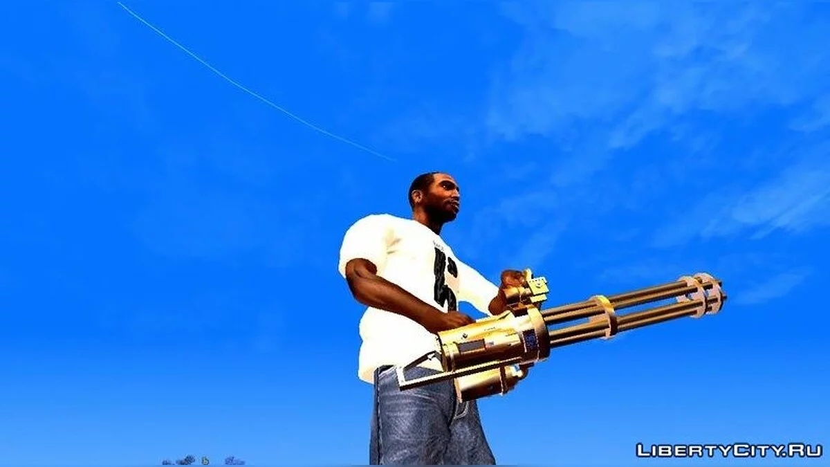 Сборник оружия из GTA 5 (только DFF) / GTA San Andreas (iOS, Android)