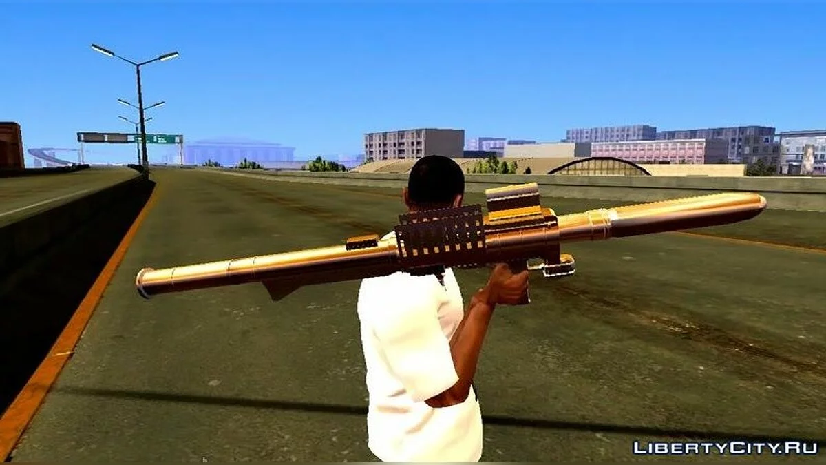 Сборник оружия из GTA 5 (только DFF) / GTA San Andreas (iOS, Android)