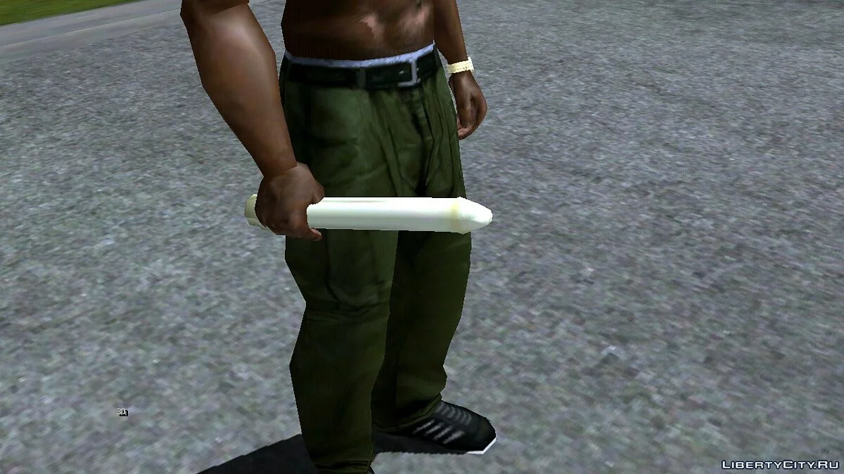 Сборник улучшенного оружия Insanity + улучшенные иконки / GTA San Andreas (iOS, Android)
