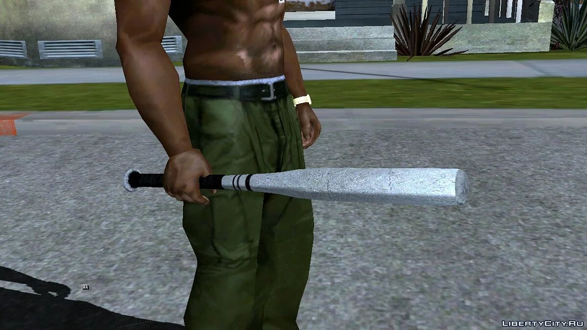 Сборник улучшенного оружия Insanity + улучшенные иконки / GTA San Andreas (iOS, Android)