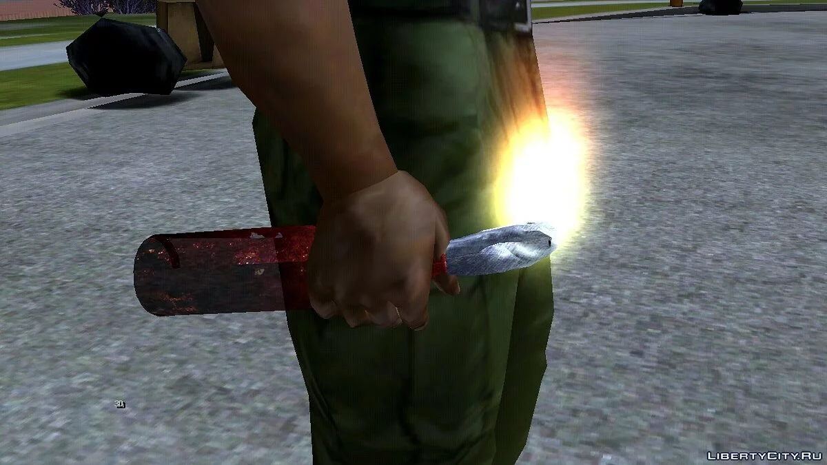 Сборник улучшенного оружия Insanity + улучшенные иконки / GTA San Andreas (iOS, Android)