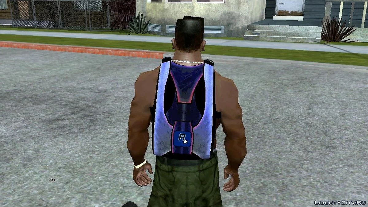 Сборник улучшенного оружия Insanity + улучшенные иконки / GTA San Andreas (iOS, Android)