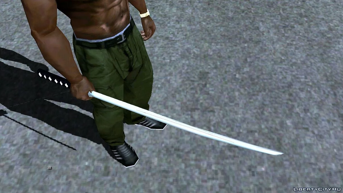 Сборник улучшенного оружия Insanity + улучшенные иконки / GTA San Andreas (iOS, Android)