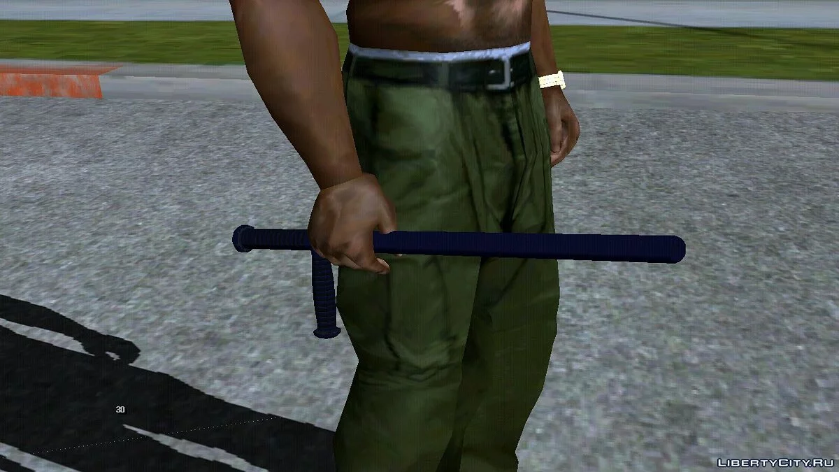 Сборник улучшенного оружия Insanity + улучшенные иконки / GTA San Andreas (iOS, Android)