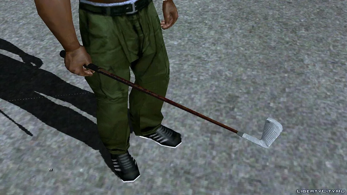 Сборник улучшенного оружия Insanity + улучшенные иконки / GTA San Andreas (iOS, Android)