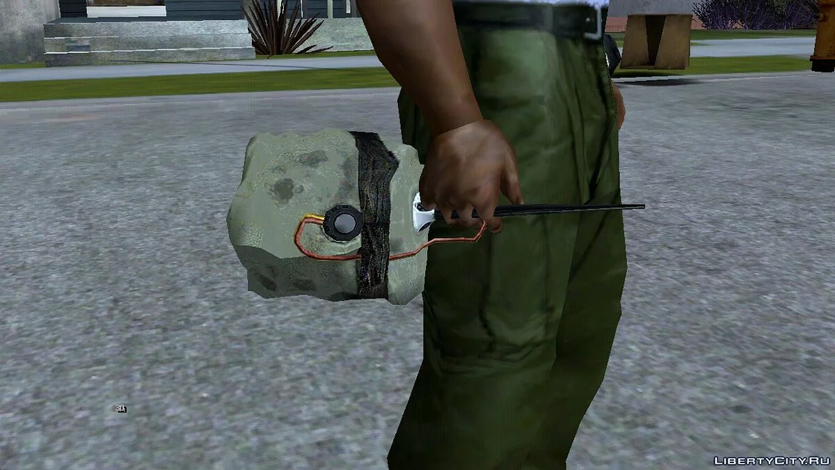 Сборник улучшенного оружия Insanity + улучшенные иконки / GTA San Andreas (iOS, Android)