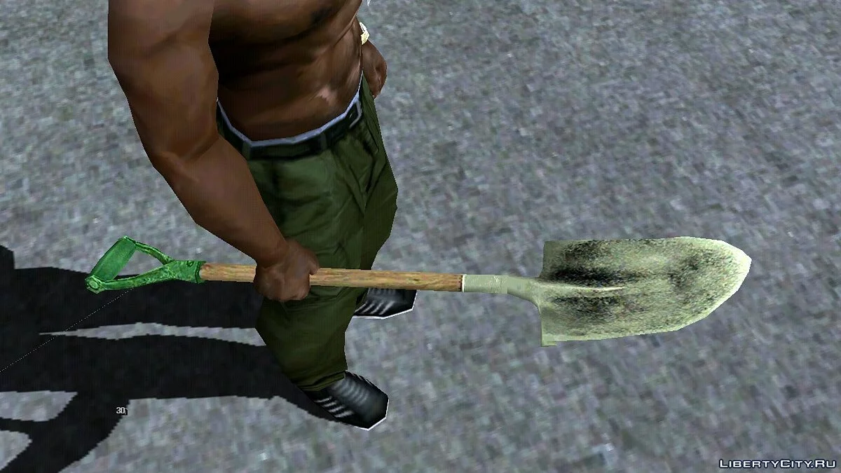 Сборник улучшенного оружия Insanity + улучшенные иконки / GTA San Andreas (iOS, Android)