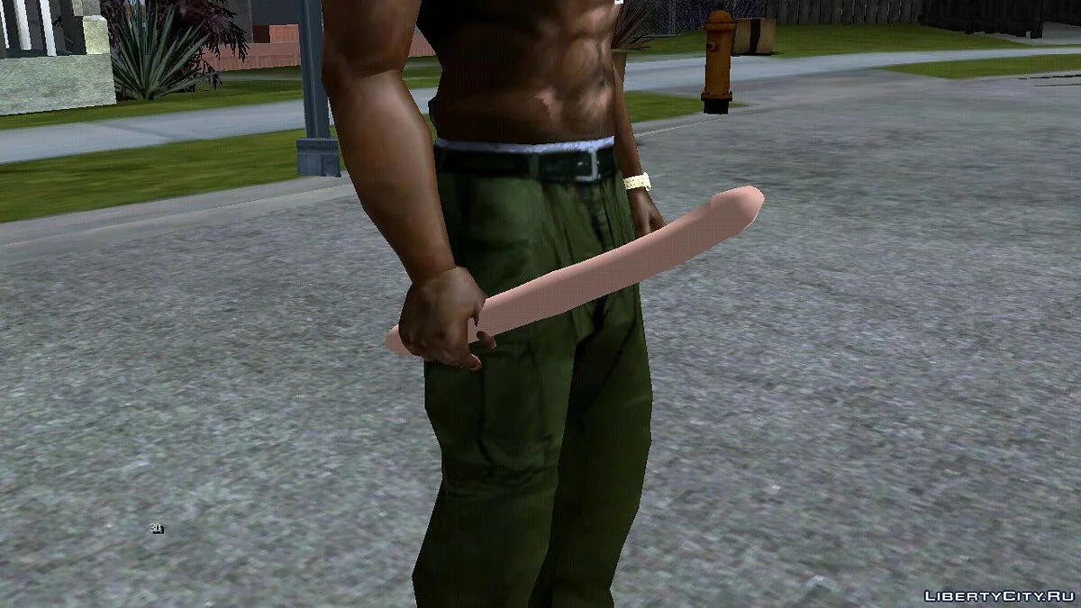 Сборник улучшенного оружия Insanity + улучшенные иконки / GTA San Andreas (iOS, Android)
