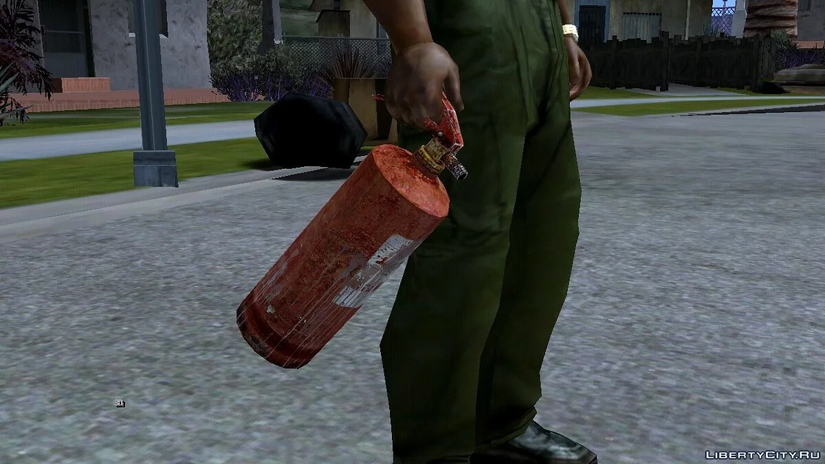 90 Atmosphere Weapons Pack / GTA San Andreas (iOS, Android)