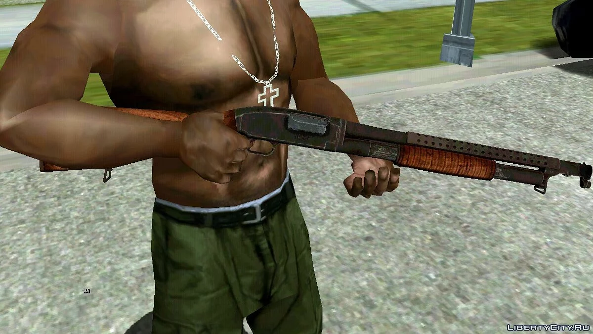 90 Atmosphere Weapons Pack / GTA San Andreas (iOS, Android)