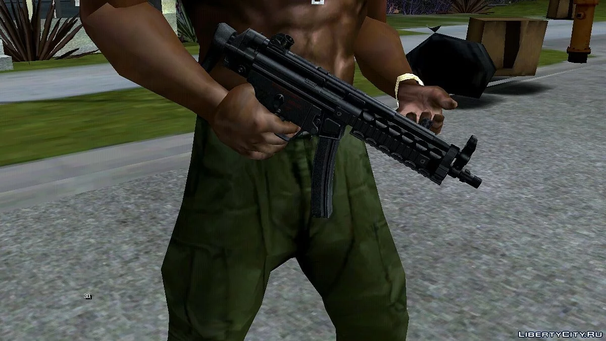 90 Atmosphere Weapons Pack / GTA San Andreas (iOS, Android)