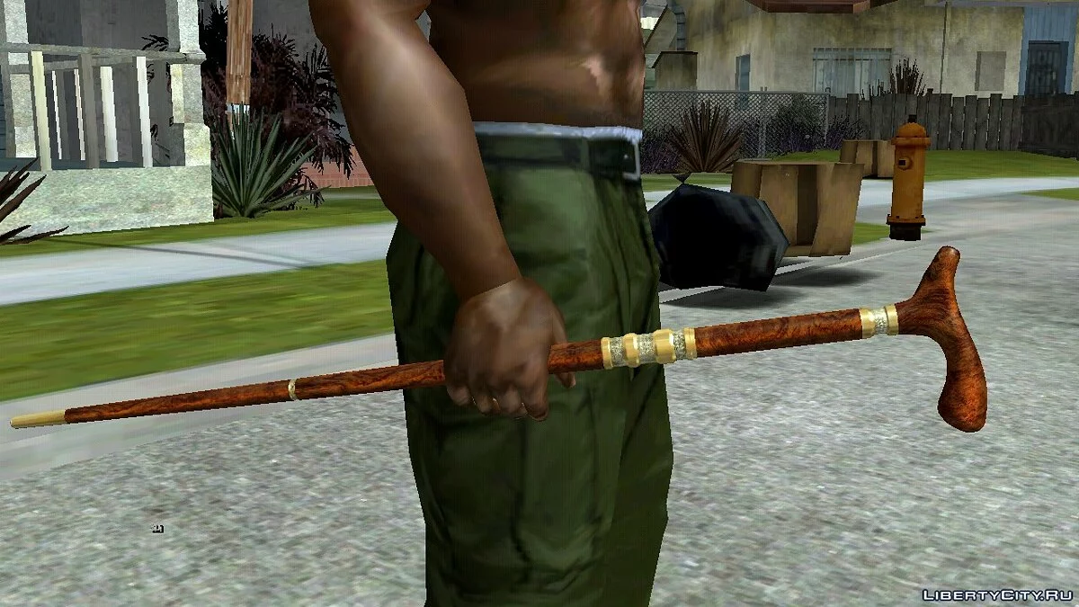 90 Atmosphere Weapons Pack / GTA San Andreas (iOS, Android)