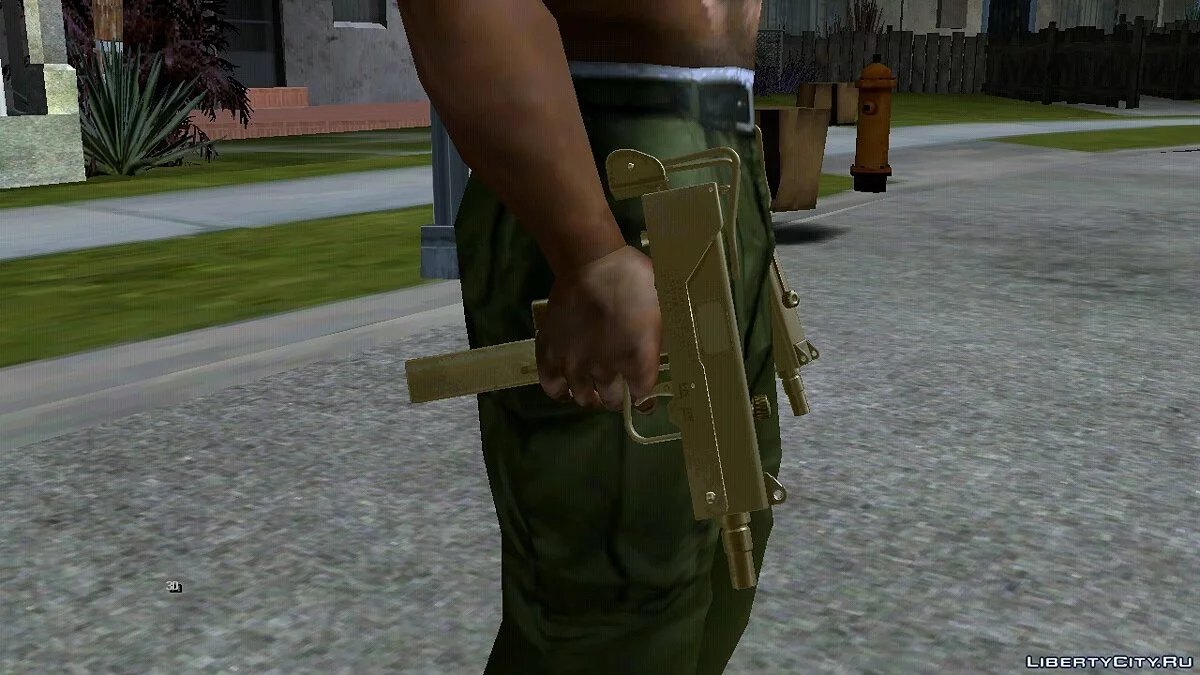 90 Atmosphere Weapons Pack / GTA San Andreas (iOS, Android)