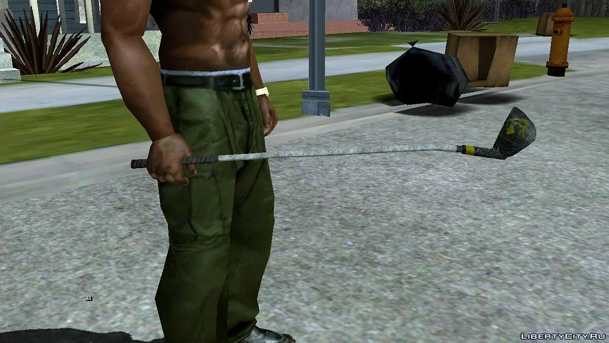 90 Atmosphere Weapons Pack / GTA San Andreas (iOS, Android)