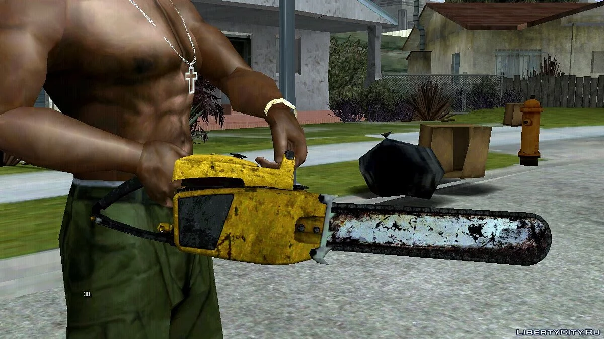 90 Atmosphere Weapons Pack / GTA San Andreas (iOS, Android)