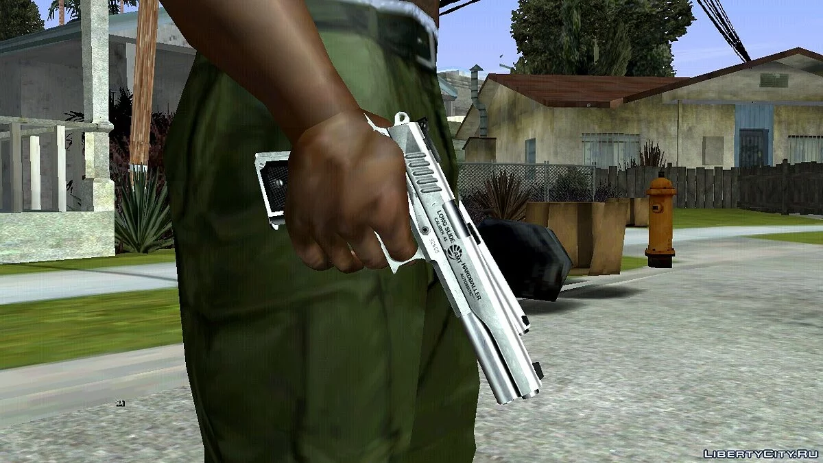 90 Atmosphere Weapons Pack / GTA San Andreas (iOS, Android)
