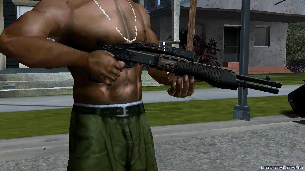90 Atmosphere Weapons Pack / GTA San Andreas (iOS, Android)