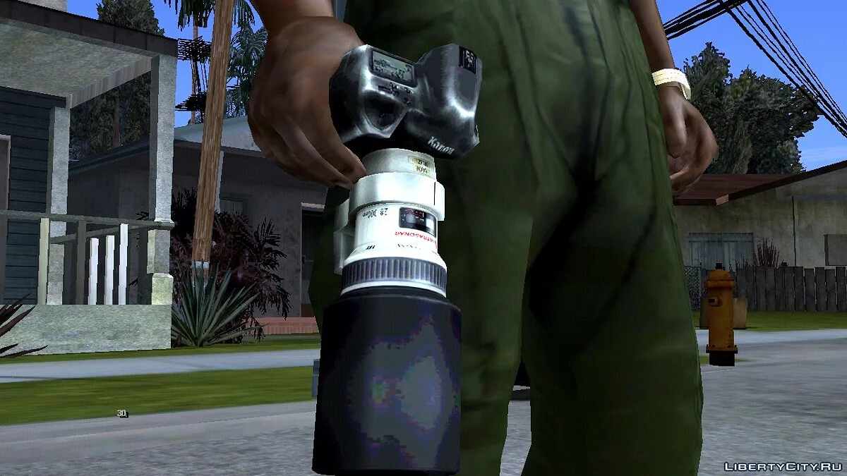 90 Atmosphere Weapons Pack / GTA San Andreas (iOS, Android)