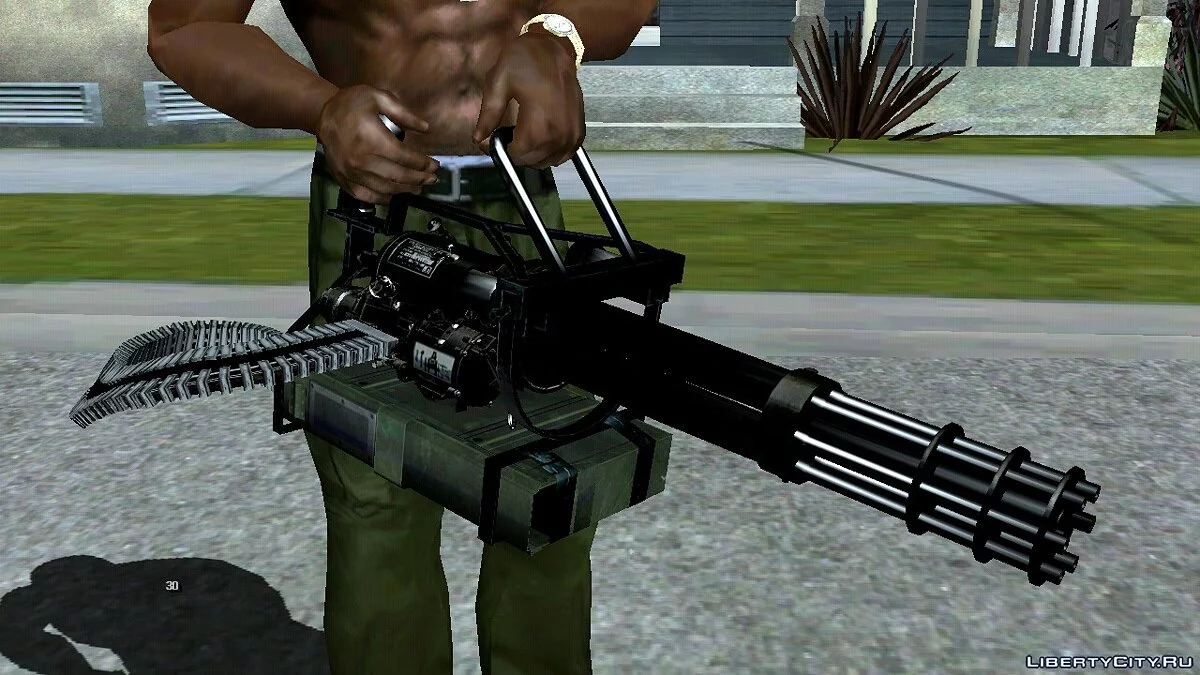 90 Atmosphere Weapons Pack / GTA San Andreas (iOS, Android)