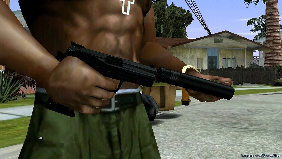 90 Atmosphere Weapons Pack / GTA San Andreas (iOS, Android)
