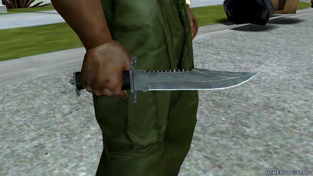 90 Atmosphere Weapons Pack / GTA San Andreas (iOS, Android)