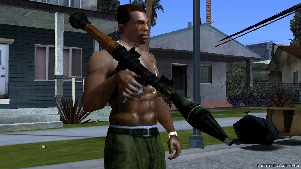 90 Atmosphere Weapons Pack / GTA San Andreas (iOS, Android)