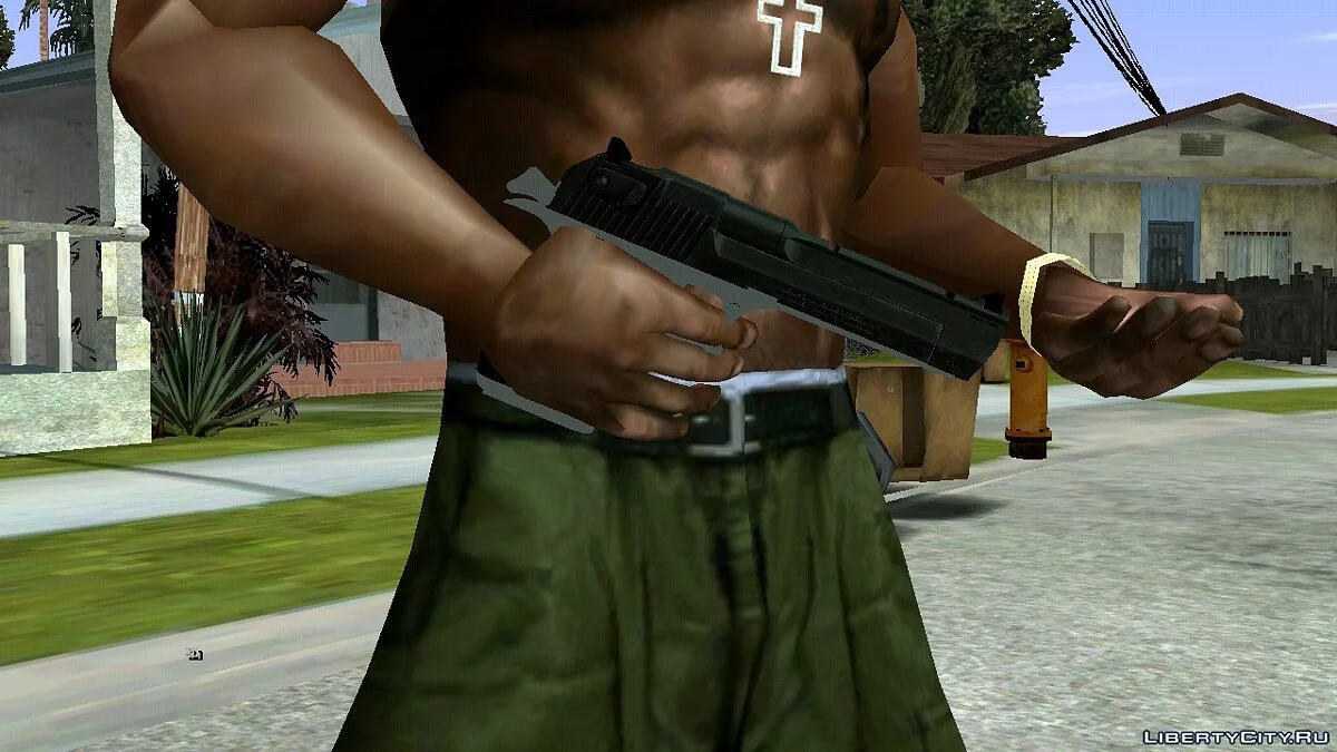 90 Atmosphere Weapons Pack / GTA San Andreas (iOS, Android)