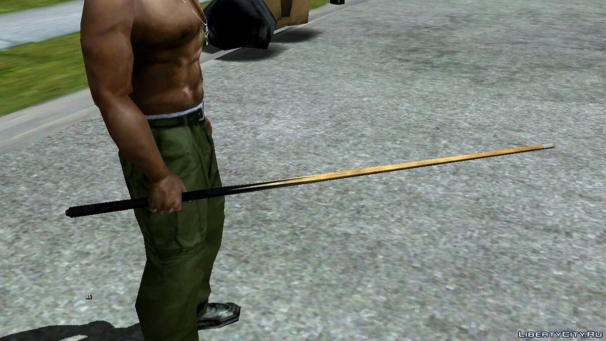 90 Atmosphere Weapons Pack / GTA San Andreas (iOS, Android)