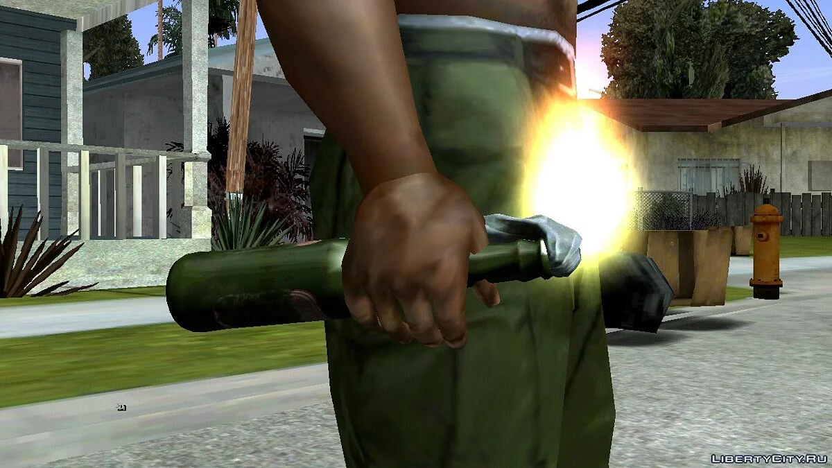 90 Atmosphere Weapons Pack / GTA San Andreas (iOS, Android)