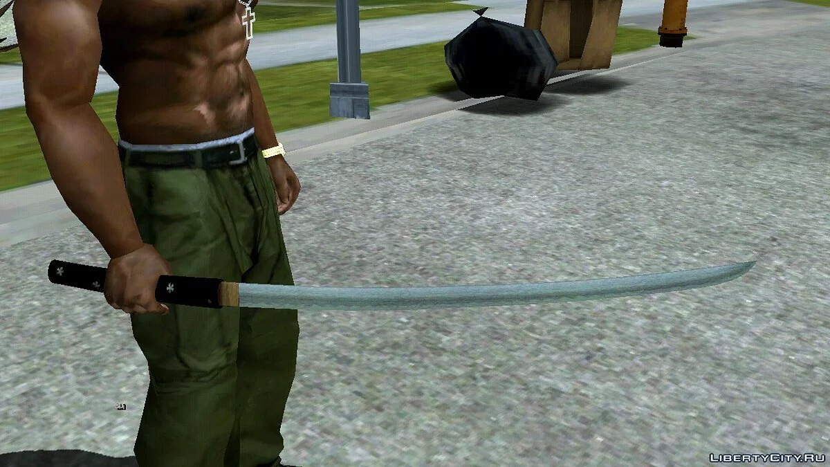 90 Atmosphere Weapons Pack / GTA San Andreas (iOS, Android)