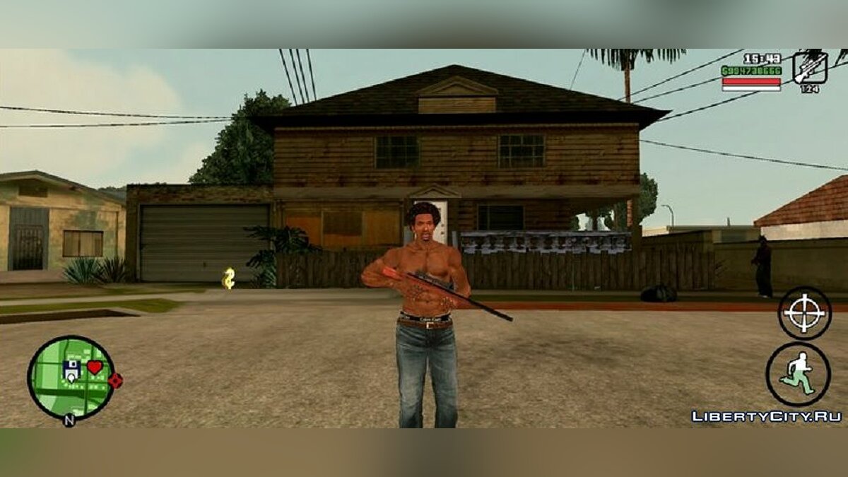 Скачать Улучшение и исправление стандартного оружия для GTA San Andreas  (iOS, Android)