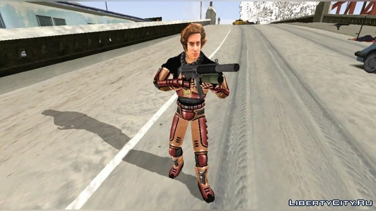 Сборник оружия из Half-Life / GTA San Andreas (iOS, Android)