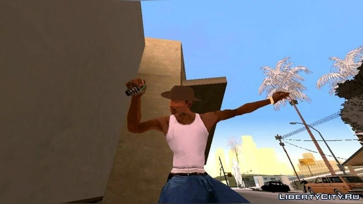 Сборник оружия из Half-Life / GTA San Andreas (iOS, Android)