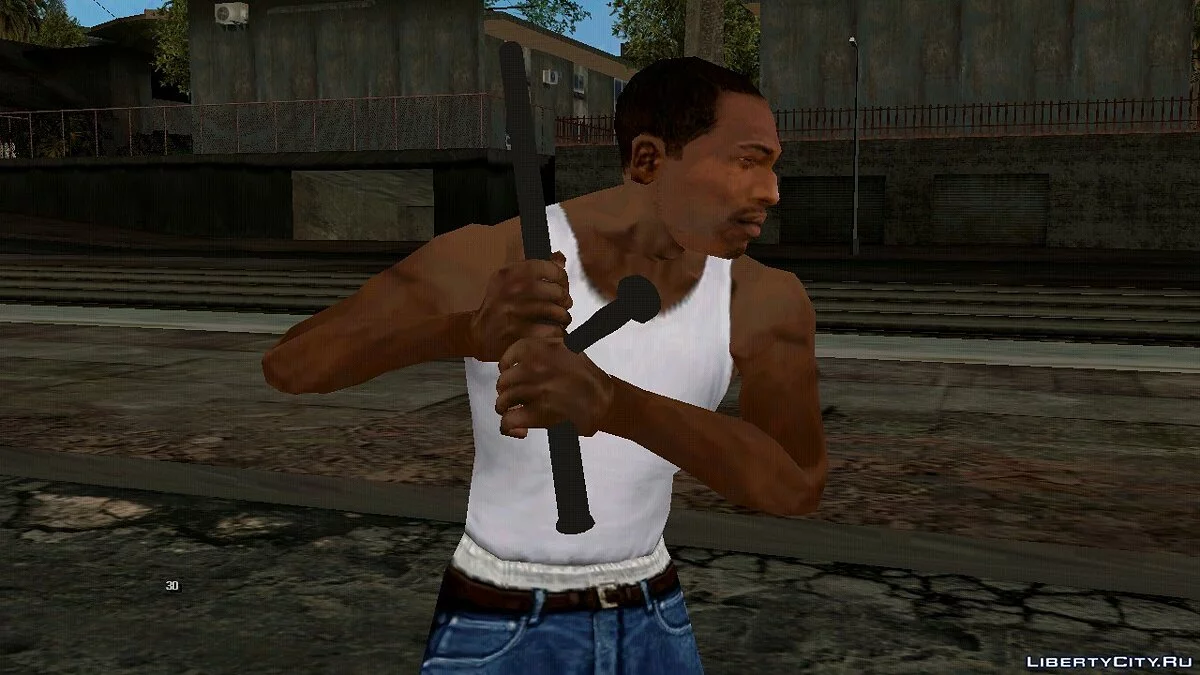 Оригинальное оружие из GTA 5 (только DFF) / GTA San Andreas (iOS, Android)