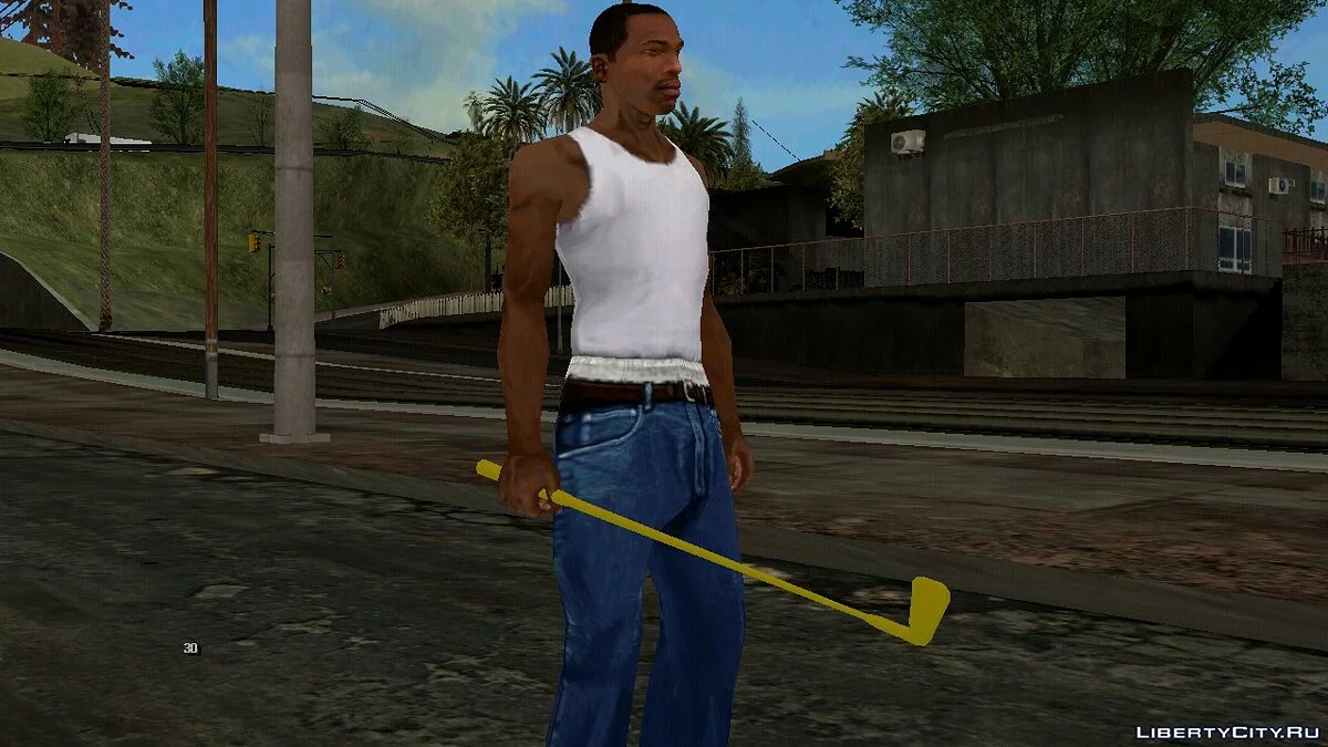 Оригинальное оружие из GTA 5 (только DFF) / GTA San Andreas (iOS, Android)