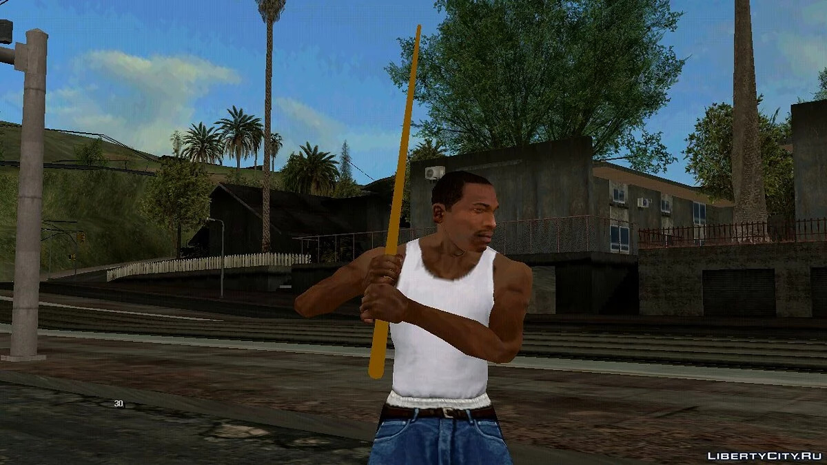 Оригинальное оружие из GTA 5 (только DFF) / GTA San Andreas (iOS, Android)