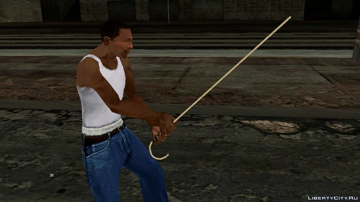 Оригинальное оружие из GTA 5 (только DFF) / GTA San Andreas (iOS, Android)