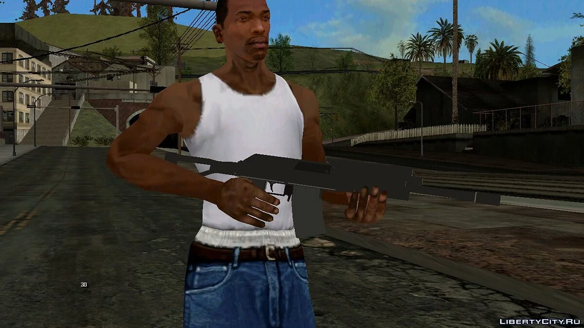 Оригинальное оружие из GTA 5 (только DFF) / GTA San Andreas (iOS, Android)