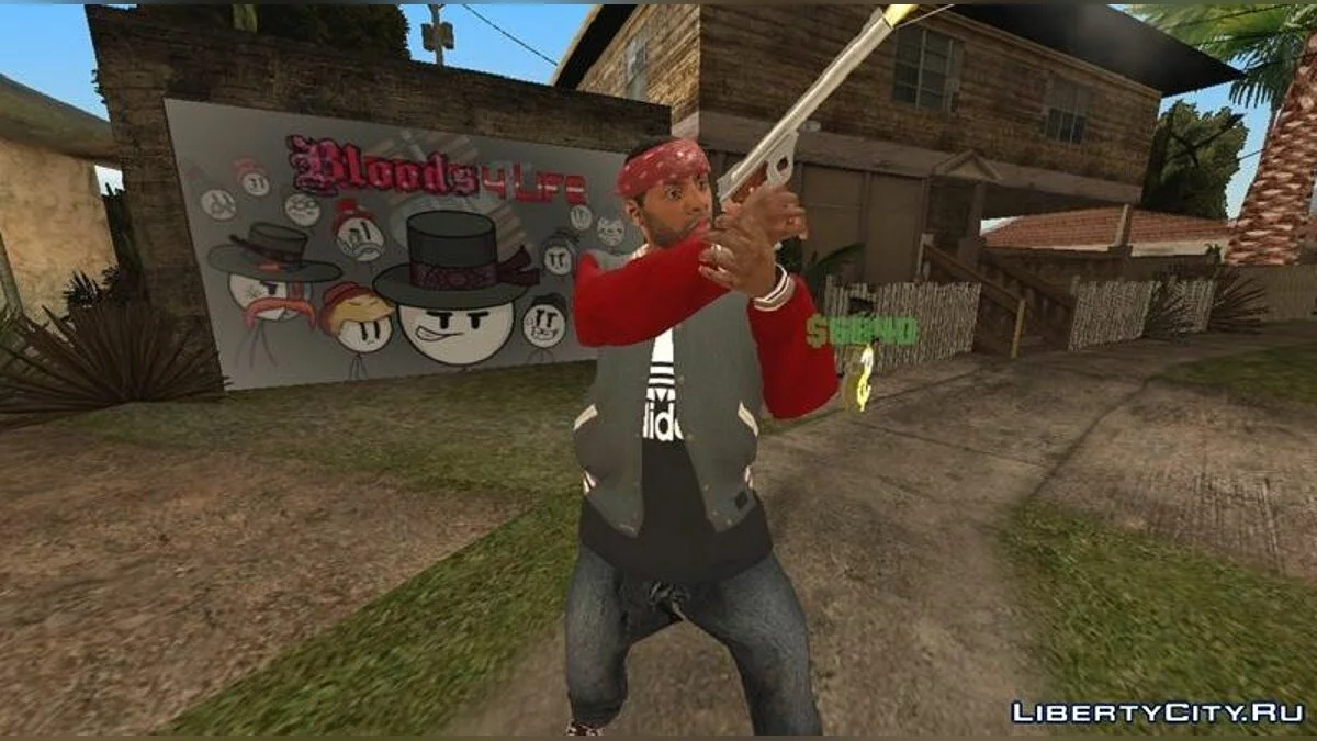 Сборник оружия из GTA EFLC / GTA San Andreas (iOS, Android)