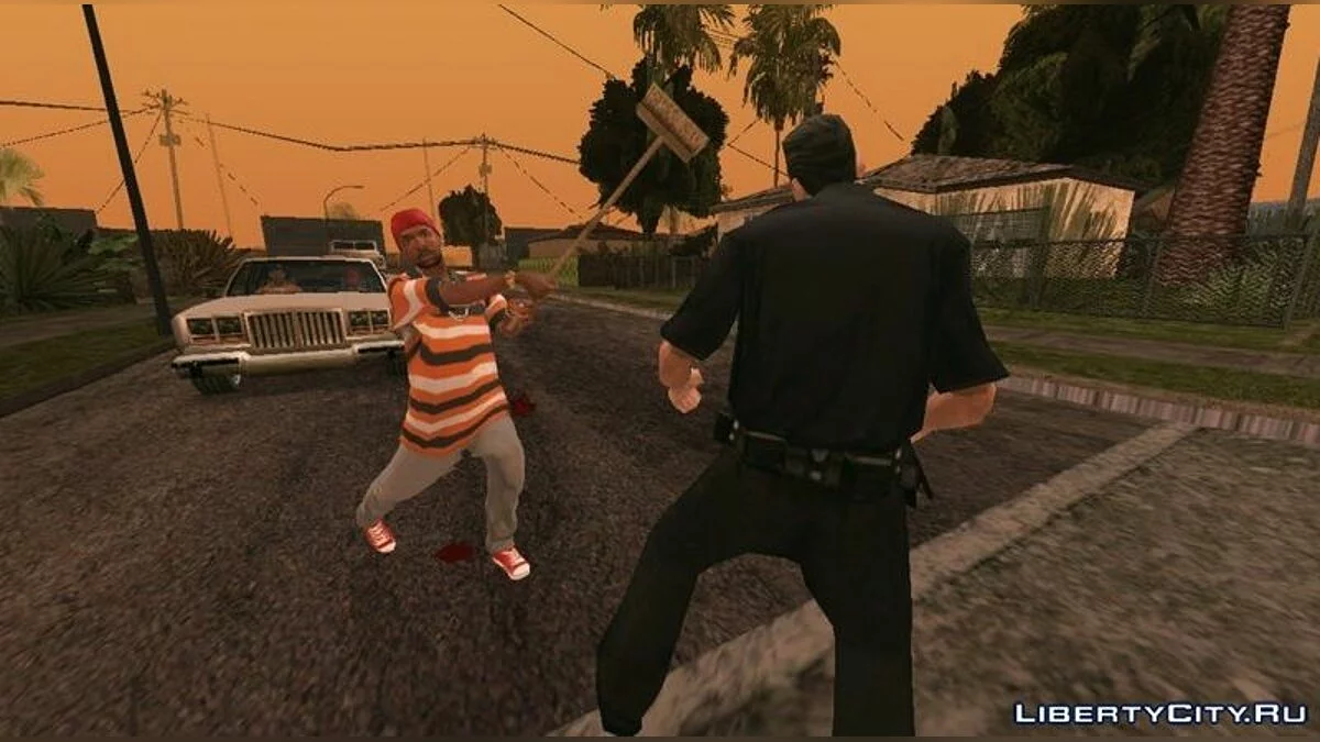 Сборник оружия из GTA EFLC / GTA San Andreas (iOS, Android)