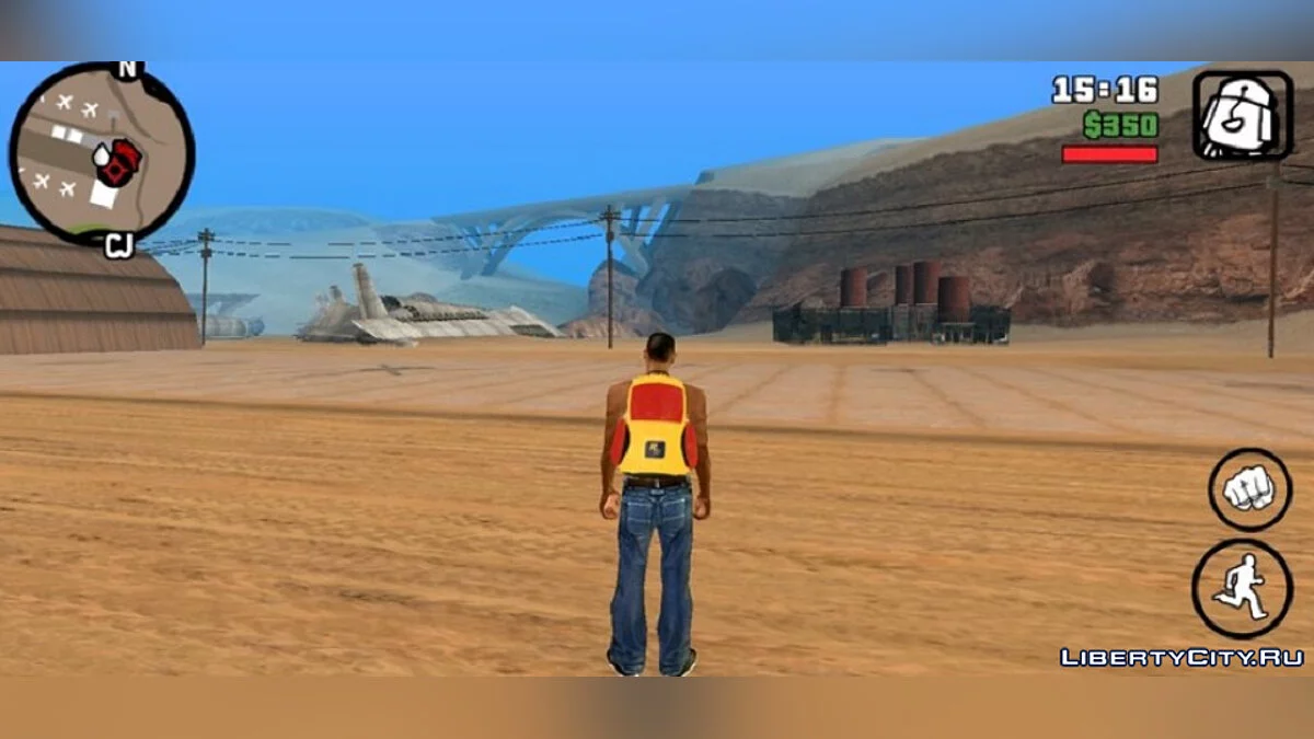 Оружие из Definitive Edition / GTA San Andreas (iOS, Android)