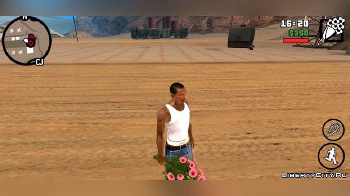 Оружие из Definitive Edition / GTA San Andreas (iOS, Android)